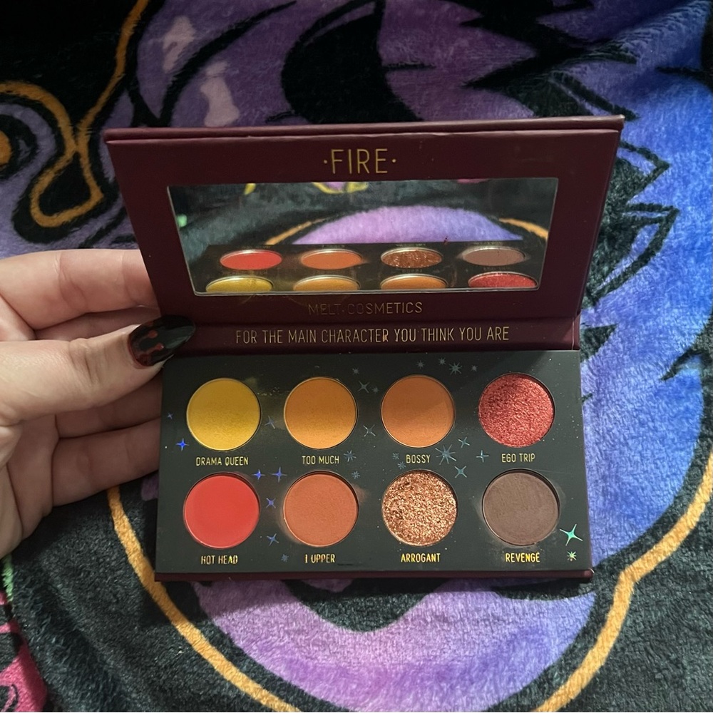Melt Cosmetics Bad Side Zodiac Fire Eyeshadow